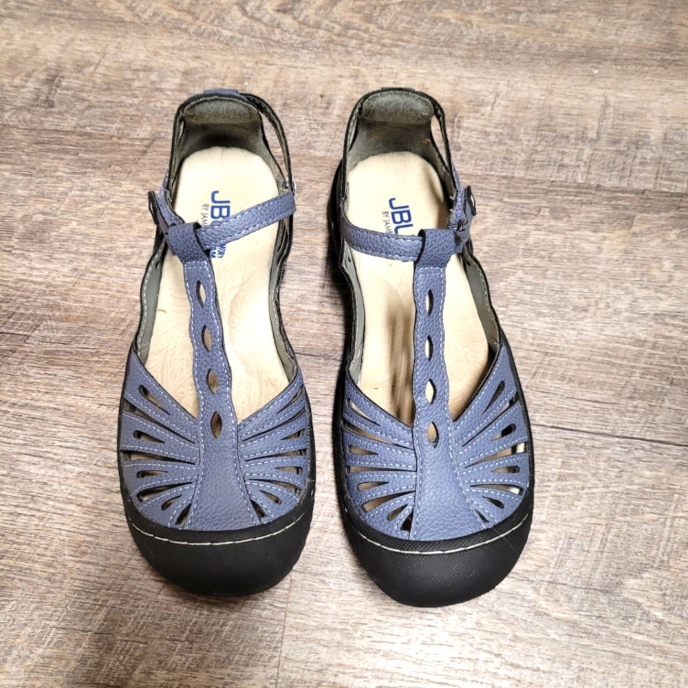 JBU by Jambu Flats w/ Memory Foam Sole